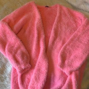 Super warm and comfy faux fur sweater